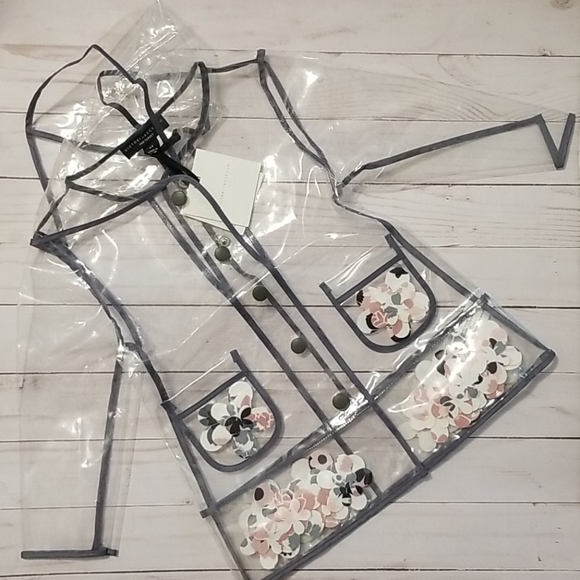 ***SOLD***Victoria Beckham Raincoat NEW - Picture 2 of 6